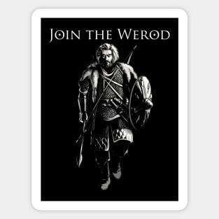 Join the Werod Sticker